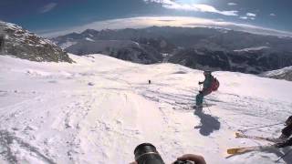 preview picture of video 'Courmayeur Toula glacier 2015'