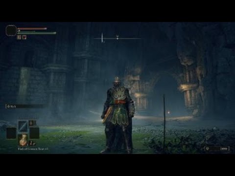 Magma Wyrm Makar Easy boss cheese trick | ELDEN RING™