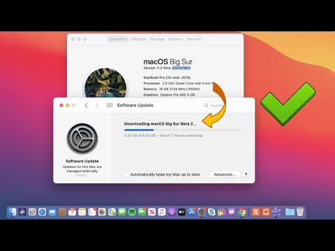 macOS 11 Big Sur Public Beta 4 is Out Now!! How To Update To The Public Beta