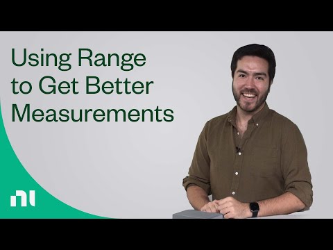 Using the range of your DAQ device to get better measurements