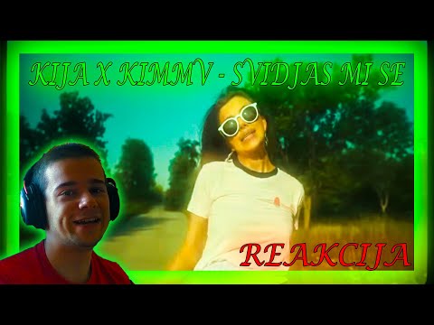 Kakvi odlicni kamermanski detalji! - KIJA X KIMMV - SVIDJAS MI SE (Reakcija)