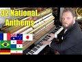32 National Anthems on Piano