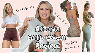 ASTORIA ACTIVEWEAR | review + is it worth it???
