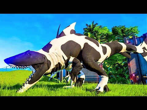 💥🦖Jurassic World REBIRTH: T-Rex, Pteranodon, Mosasaurus, Velociraptor & Indoraptor Return!🔴