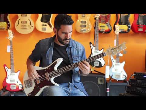 Nordstrand ACINONYX Short Scale Bass with Luca Romeo