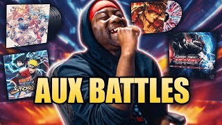 Fighting Game Players Battle With MUSIC! Aux Battles: Fighting Game Music Edition #1