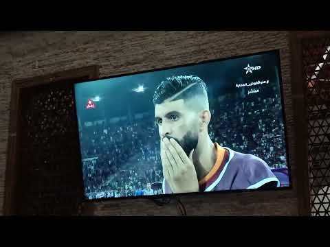 عاجل لحظة فوز النهضة البركانية بكأس العرش و فرحة الجماهير البركانية