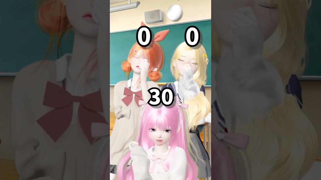 頭の数字は何の数字⁉️0️⃣【ゼペット】