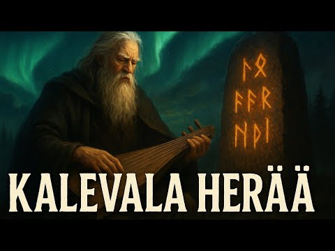 KALEVALA HERÄÄ – Epic Finnish Folk Metal 