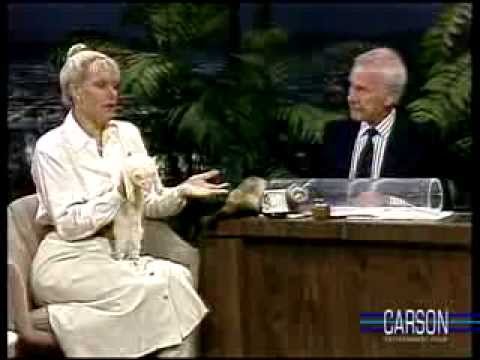 Joan Embery Visits with Two Ferrets, Apr 1986, Part 2