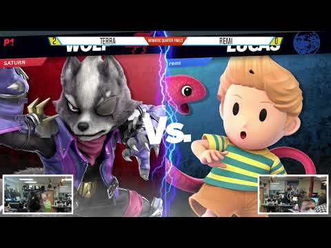 BIG EDGE - Loser Top 16 - Terra (Wolf) vs Remi (Lucas)