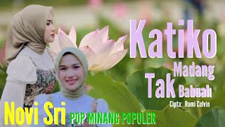 Download lagu Katiko Madang Tak Babuah Olivia Tanjung Cover Novi Sri Minang Terbaru Live Mister Dolar Musik mp3