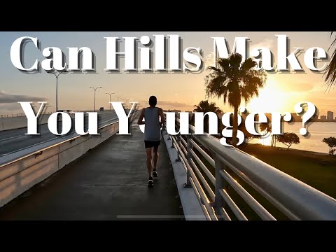 RUNNERS, CAN HILL SPRINTS MAKE YOU YOUNGER? Plus the run vlog #74
