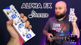 Video thumbnail for 9 in 1 - Multi-Effects Pedal Alpha FX by Donner – Reverb, Delay and Modulation by Mykola MrHardGuitar - Guitar Reviews And Lessons