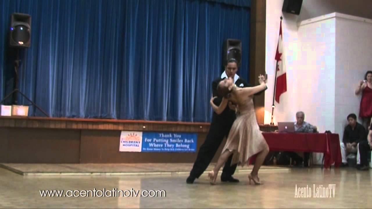 Miriam Larici, Leonardo Barrionuevo - Juan D'Arienzo -  Este es el rey