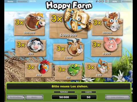 Happy Farm jeu
