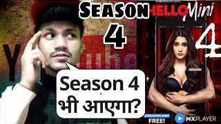 Hello Mini Season 4 | Hello Mini Season 3 Review | Hello Mini 4 Release Date | MX Player Hello Mini
