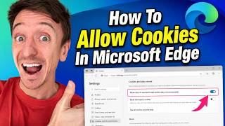 How To Allow Cookies In Microsoft Edge (2026)