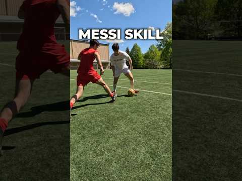 Learn This Simple Messi Skill Move: Tutorial