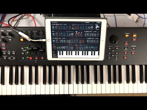 LAGRANGE Synth by iceWorks - FREE Sound Pack - iPad Live Installing & Demo