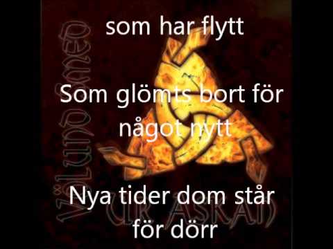 Völund Smed - Tusen slag Lyrics