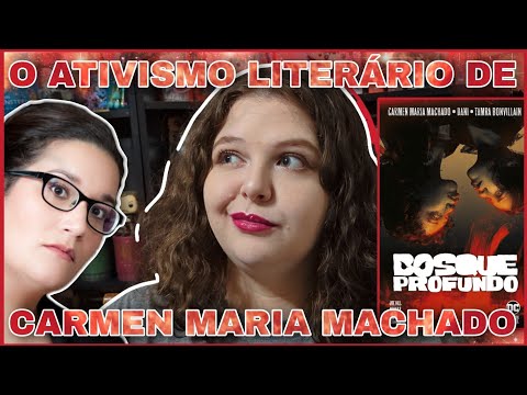 3️⃣ LIVRE EM 3 LIVROS: CARMEN MARIA MACHADO! // Livre em Livros
