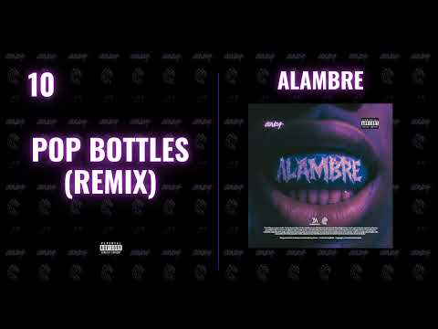 Gonza -  Pop Bottles • Just Rich Ft. Gonza • Prod by: @xmaskbeats [ALAMBRE]