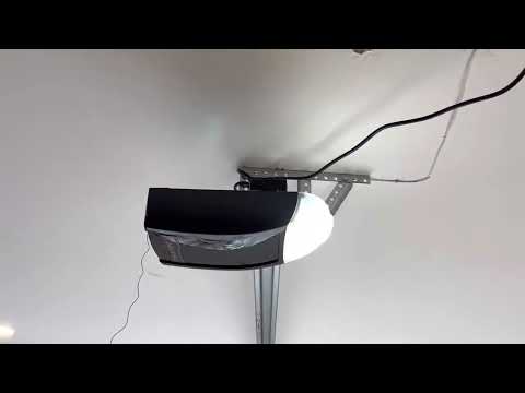 CHI 5983 Garage Door with Marantec Synergy 270 Garage Door Opener