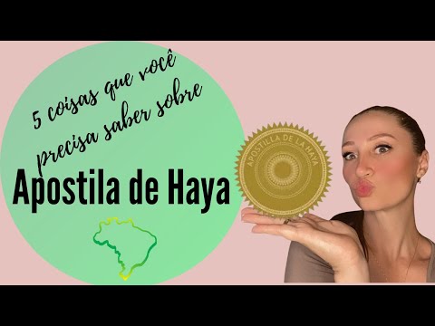APOSTILA DE HAIA