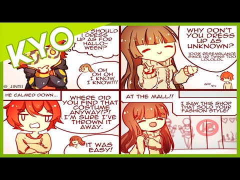 707’s Halloween Costume (Hilarious Mystic Messenger Comic Dub)
