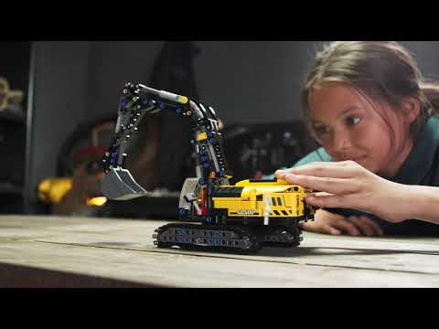 Конструктор LEGO Technic Надпотужний екскаватор 42121