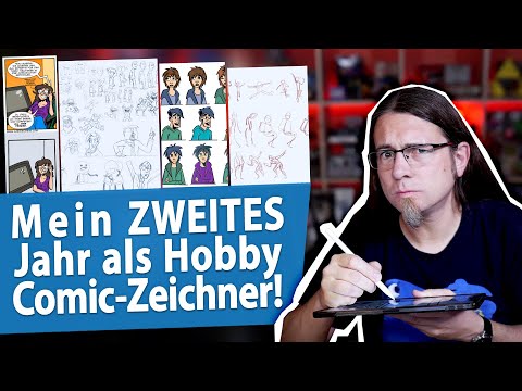 humaldo macht comics✏️ Das ZWEITE Jahr (06. 2021 bis 06.2022) • Doku-Vlog