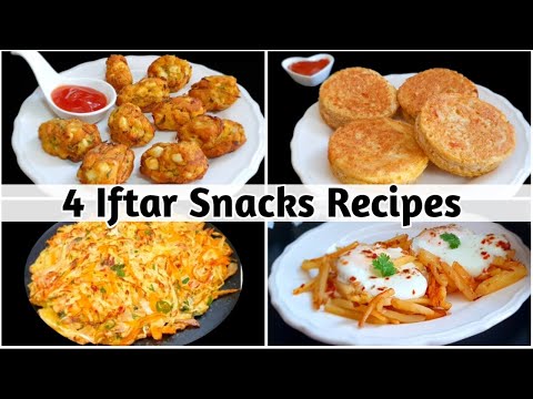 4 Ramadan Recipes For Iftar | Egg Snacks / Iftar Breakfast | Air Fryer Ramadan Recipes #airfryer