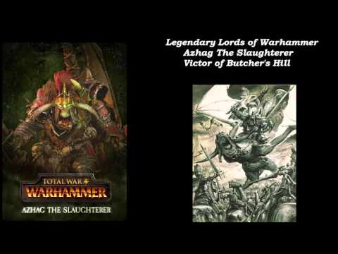 Legendary Lords Of Warhammer: Azhag the Slaughterer