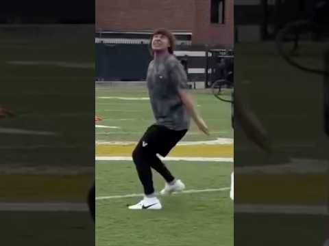 Can Theo Von Catch a Football??? 🤣🤔