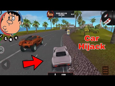 Stone Giant Ne Chori Kiya Car 😭| Stone Giant Game Car Hijack 2 Mission Hindi 2022