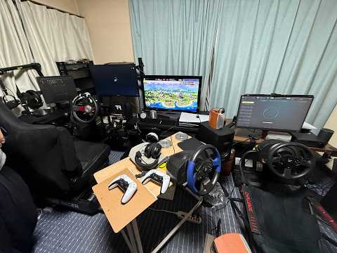 [GT7]初ファナテックで参加型配信中ー！#Ryo_ta部屋
