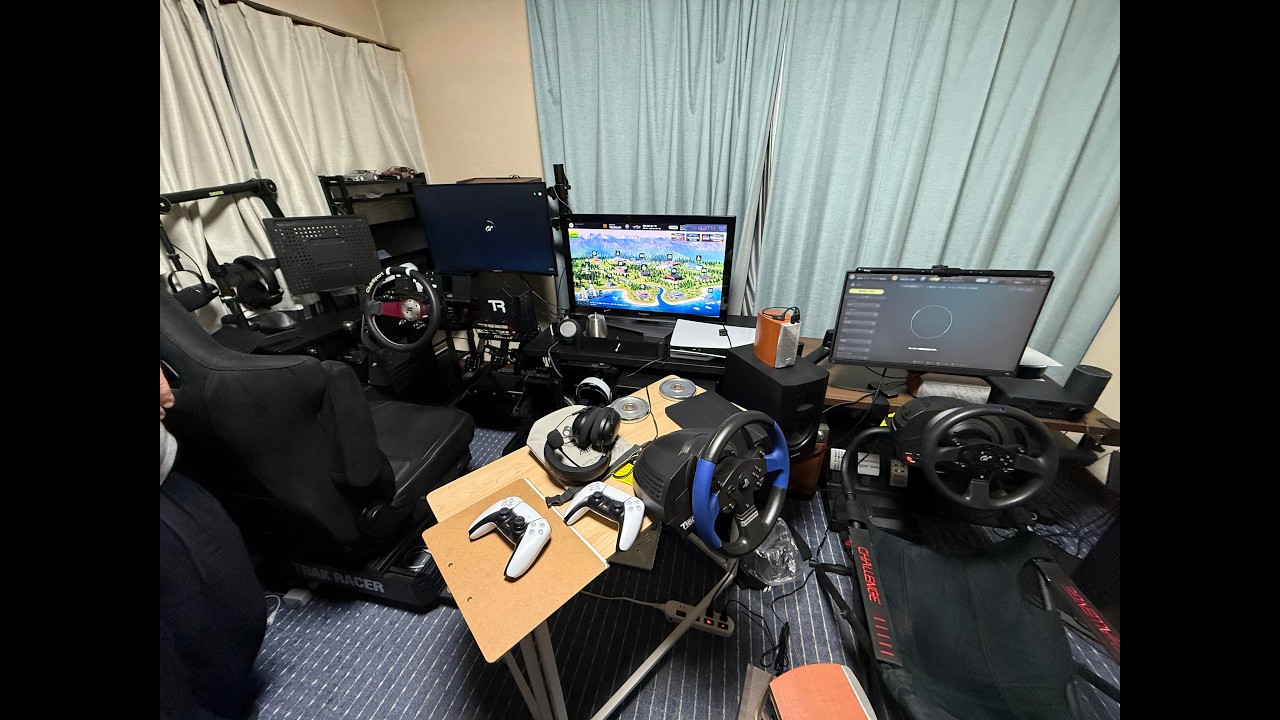 [GT7]初ファナテックで参加型配信中ー！#Ryo_ta部屋
