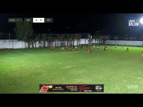 Liga 11 35+ / Jornada 5 / Diablos F.C. vs Furia F.C.