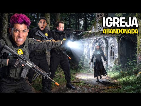 VISITAMOS UMA IGREJA ABANDONADA AS 03H DA MANHÃ *Algo sobrenatural aconteceu !