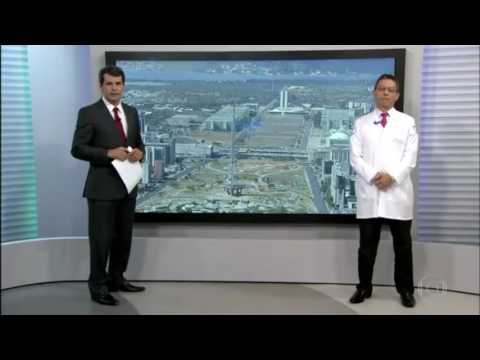 Encerramento do DFTV 1° Edição e Início do Globo Esporte (12/07/2017)