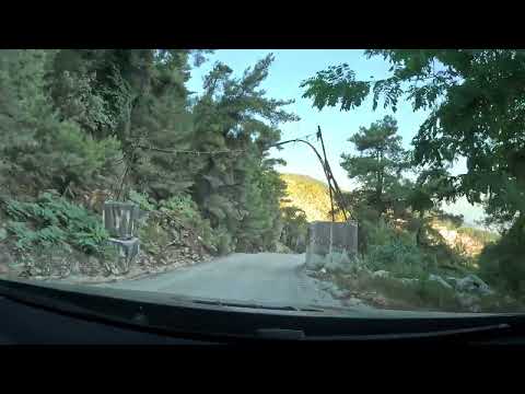 Descent to Porto Vathy Beach early in the morning 2023