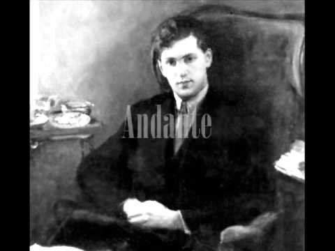 Vladimir Sofronitsky plays Scriabin Sonata No.3  Op.23  (1958)