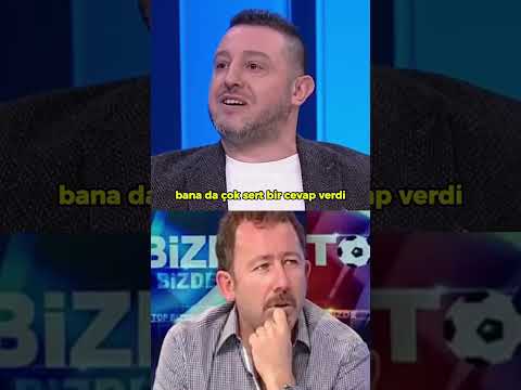 Nihat Kahveci'nin Sergen Yalçın ile yaşadığı gerginlik