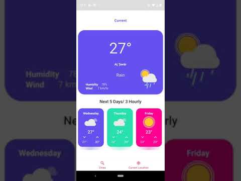 Android | Kotlin | Weather APP
