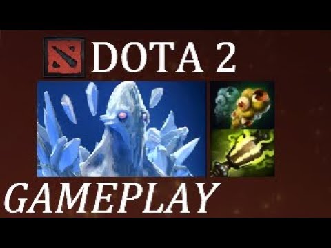 JUST FREEZING PEOPLE | Ancient Apparition Ranked Gameplay Dota 2