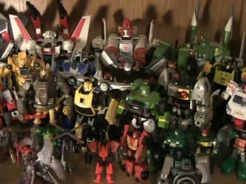 TJ's Collection: 1000th Transformer - Part 1