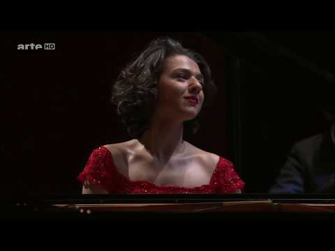 Khatia Buniatishvili : Rachmaninoff Piano Concerto No.2 2nd Movement  arte HD