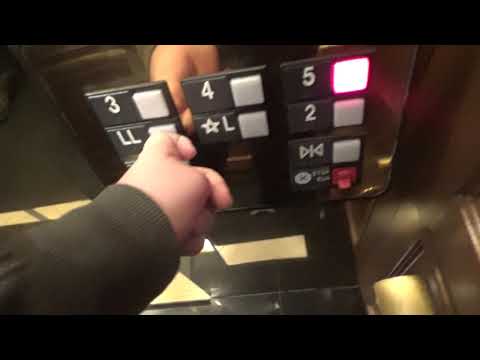 Beautiful OTIS Elevonic 411 Series 1 Traction Elevator @ 733 Washington Road - Mount Lebanon, PA