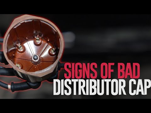 7 Bad Distributor Cap Symptoms & Replacement Cost